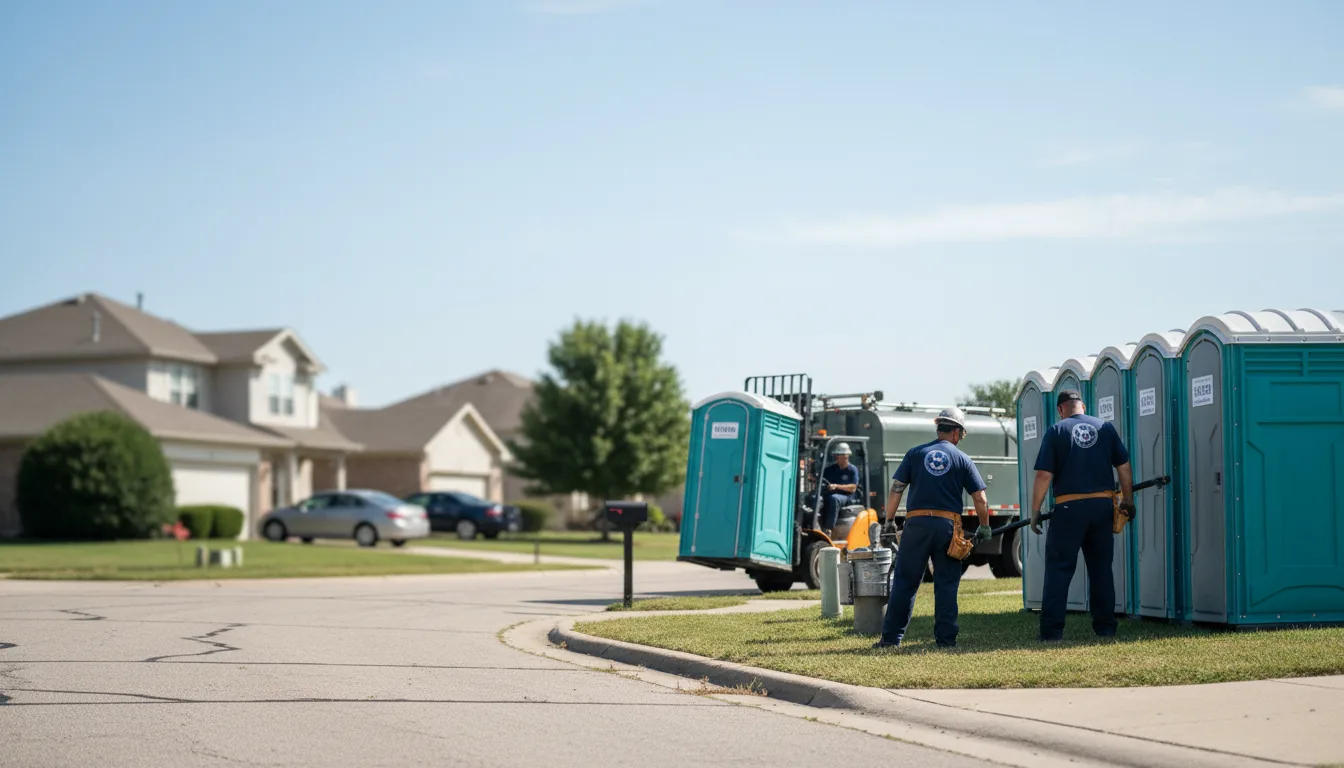 Porta Potty Rental in Newport, KY near me